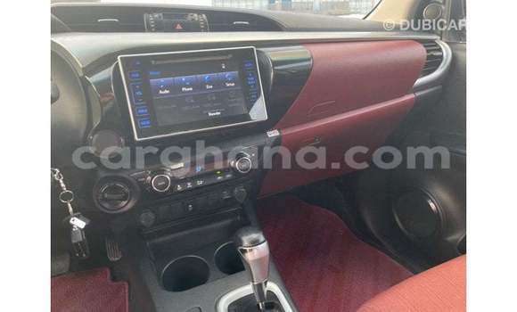 Ra Imported Toyota Hilux funfun Ọkọ̀ in Import - Dubai ni Ashanti Ra Imported Toyota Hilux funfun Ọkọ̀ in Import - Dubai ni Ashanti