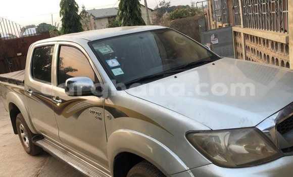 Buy Used Toyota Hilux Silver Car in Accra in Greater Accra