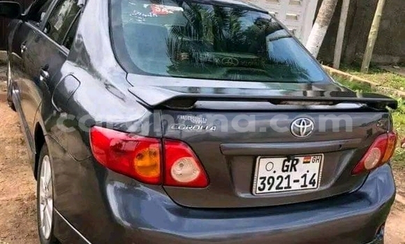Sayi Na hannu Toyota Corolla Black Mota in Accra a Greater Accra Sayi Na hannu Toyota Corolla Black Mota in Accra a Greater Accra