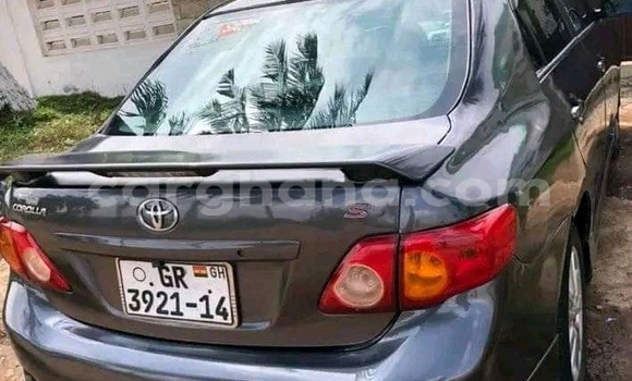 Ra Àlòkù Toyota Corolla Black Ọkọ̀ in Accra ni Greater Accra Ra Àlòkù Toyota Corolla Black Ọkọ̀ in Accra ni Greater Accra