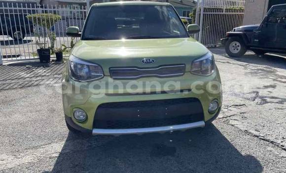 Ra Àlòkù Kia Soul Alawọ ewe Ọkọ̀ in Accra ni Greater Accra