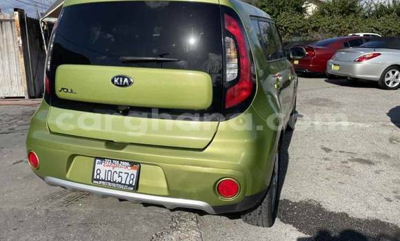 Sayi Na hannu Kia Soul Green Mota in Accra a Greater Accra Sayi Na hannu Kia Soul Green Mota in Accra a Greater Accra