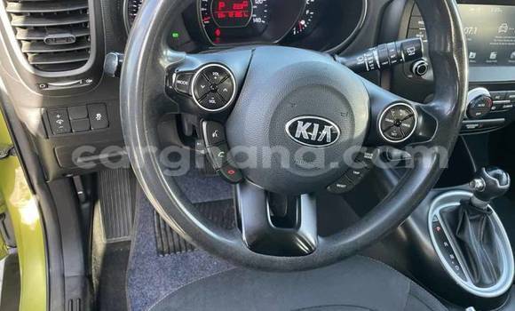 Sayi Na hannu Kia Soul Green Mota in Accra a Greater Accra Sayi Na hannu Kia Soul Green Mota in Accra a Greater Accra