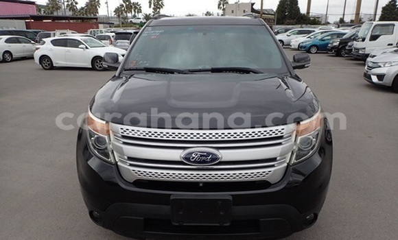Sayi Na hannu Ford Explorer Black Mota in Accra a Greater Accra Sayi Na hannu Ford Explorer Black Mota in Accra a Greater Accra