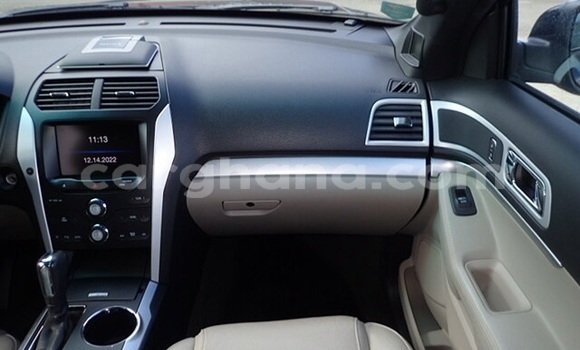 Sayi Na hannu Ford Explorer Black Mota in Accra a Greater Accra Sayi Na hannu Ford Explorer Black Mota in Accra a Greater Accra