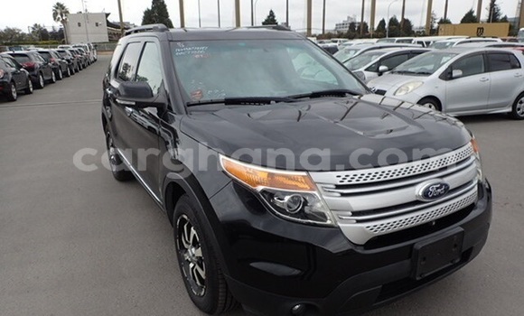 Sayi Na hannu Ford Explorer Black Mota in Accra a Greater Accra Sayi Na hannu Ford Explorer Black Mota in Accra a Greater Accra