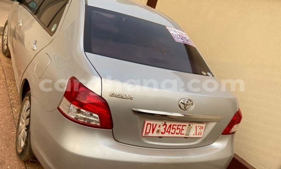 Buy Used Toyota Belta Silver Car in Takoradi in Western