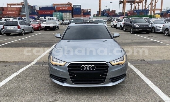 Ra Àlòkù Audi A6 allroad Blue Ọkọ̀ in Accra ni Greater Accra Ra Àlòkù Audi A6 allroad Blue Ọkọ̀ in Accra ni Greater Accra