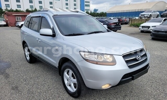Buy Used Hyundai Santa Fe Silver Car in Accra in Greater Accra
