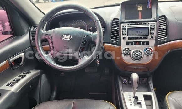 Sayi Na hannu Hyundai Santa Fe Azurfa Mota in Accra a Greater Accra Sayi Na hannu Hyundai Santa Fe Azurfa Mota in Accra a Greater Accra