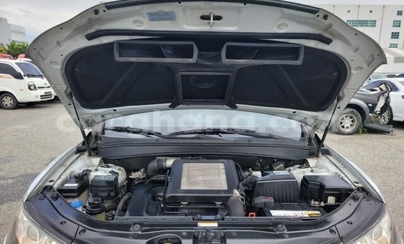 Sayi Na hannu Hyundai Santa Fe Azurfa Mota in Accra a Greater Accra Sayi Na hannu Hyundai Santa Fe Azurfa Mota in Accra a Greater Accra