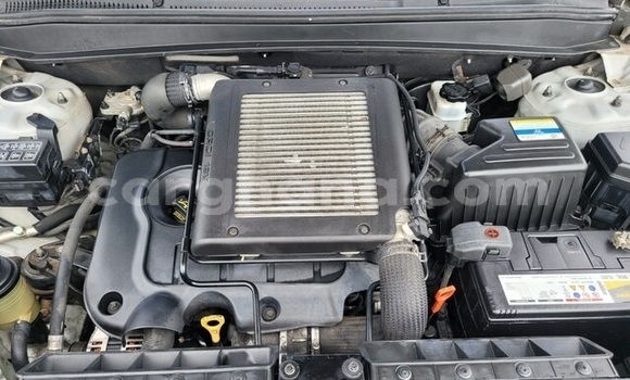 Sayi Na hannu Hyundai Santa Fe Azurfa Mota in Accra a Greater Accra Sayi Na hannu Hyundai Santa Fe Azurfa Mota in Accra a Greater Accra