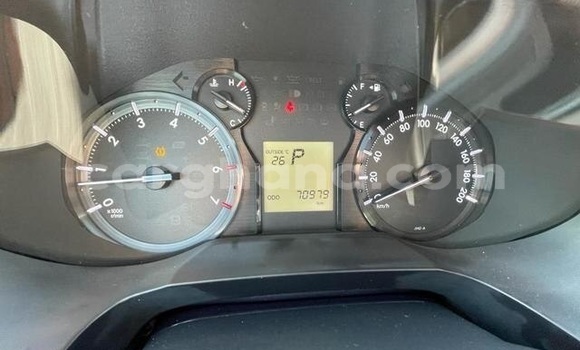 Sayi Na hannu Toyota Land Cruiser Prado White Mota in Accra a Greater Accra Sayi Na hannu Toyota Land Cruiser Prado White Mota in Accra a Greater Accra