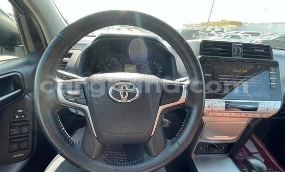 Sayi Na hannu Toyota Land Cruiser Prado White Mota in Accra a Greater Accra Sayi Na hannu Toyota Land Cruiser Prado White Mota in Accra a Greater Accra