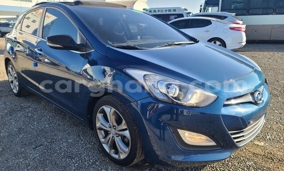 Ra Àlòkù Hyundai i30 Blue Ọkọ̀ in Accra ni Greater Accra Ra Àlòkù Hyundai i30 Blue Ọkọ̀ in Accra ni Greater Accra