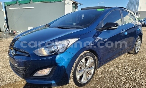 Ra Àlòkù Hyundai i30 Blue Ọkọ̀ in Accra ni Greater Accra Ra Àlòkù Hyundai i30 Blue Ọkọ̀ in Accra ni Greater Accra