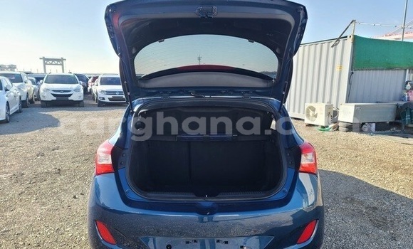 Ra Àlòkù Hyundai i30 Blue Ọkọ̀ in Accra ni Greater Accra Ra Àlòkù Hyundai i30 Blue Ọkọ̀ in Accra ni Greater Accra