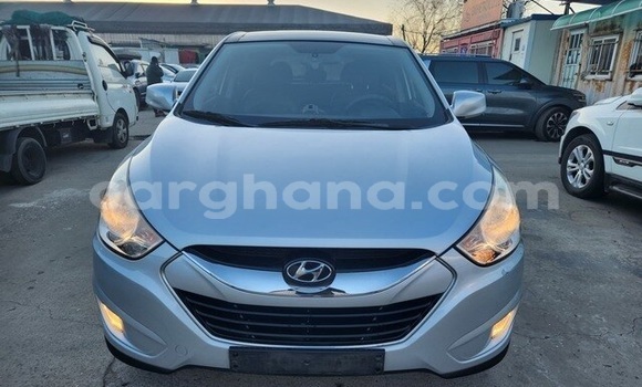 Ra Àlòkù Hyundai Tucson Silver Ọkọ̀ in Accra ni Greater Accra