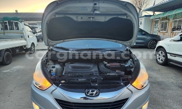 Sayi Na hannu Hyundai Tucson Azurfa Mota in Accra a Greater Accra Sayi Na hannu Hyundai Tucson Azurfa Mota in Accra a Greater Accra