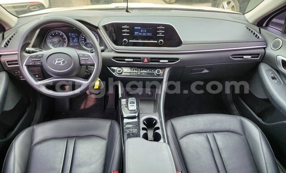 Sayi Na hannu Hyundai Sonata White Mota in Accra a Greater Accra Sayi Na hannu Hyundai Sonata White Mota in Accra a Greater Accra