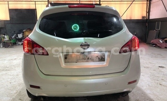 Sayi Na hannu Nissan Murano Azurfa Mota in Accra a Greater Accra Sayi Na hannu Nissan Murano Azurfa Mota in Accra a Greater Accra