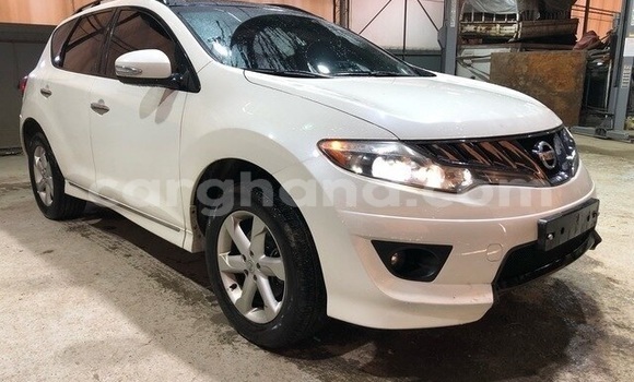 Sayi Na hannu Nissan Murano Azurfa Mota in Accra a Greater Accra Sayi Na hannu Nissan Murano Azurfa Mota in Accra a Greater Accra