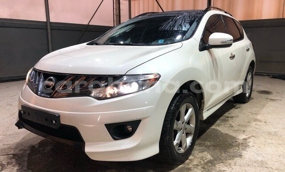 Buy Used Nissan Murano Silver Car in Accra in Greater Accra