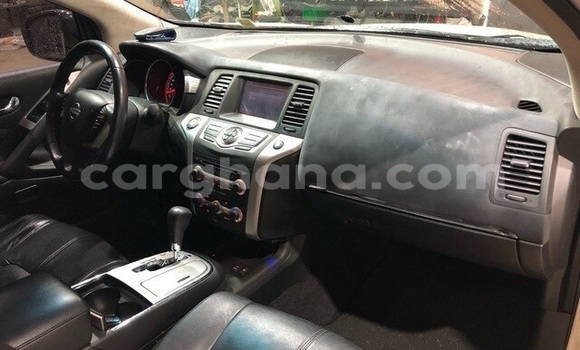 Sayi Na hannu Nissan Murano Azurfa Mota in Accra a Greater Accra Sayi Na hannu Nissan Murano Azurfa Mota in Accra a Greater Accra