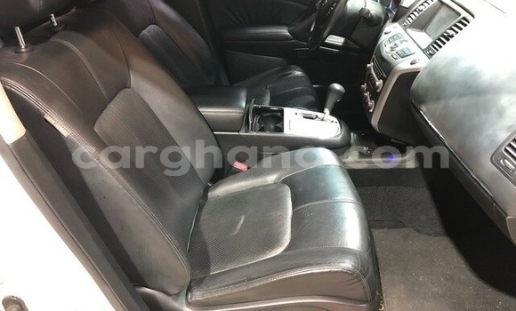 Sayi Na hannu Nissan Murano Azurfa Mota in Accra a Greater Accra Sayi Na hannu Nissan Murano Azurfa Mota in Accra a Greater Accra