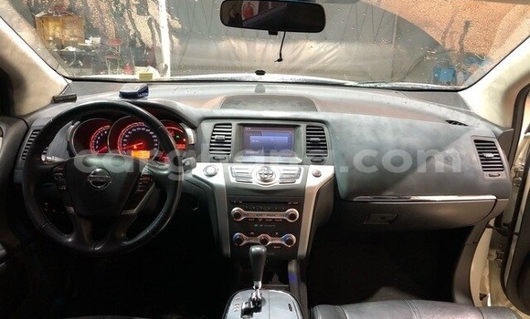 Sayi Na hannu Nissan Murano Azurfa Mota in Accra a Greater Accra Sayi Na hannu Nissan Murano Azurfa Mota in Accra a Greater Accra