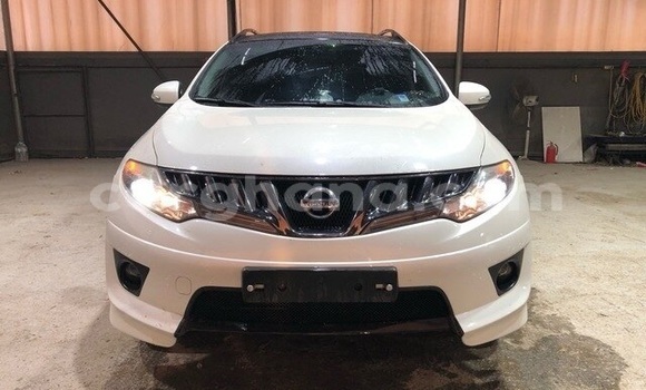 Sayi Na hannu Nissan Murano Azurfa Mota in Accra a Greater Accra Sayi Na hannu Nissan Murano Azurfa Mota in Accra a Greater Accra