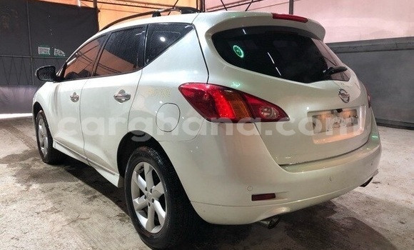 Sayi Na hannu Nissan Murano Azurfa Mota in Accra a Greater Accra Sayi Na hannu Nissan Murano Azurfa Mota in Accra a Greater Accra