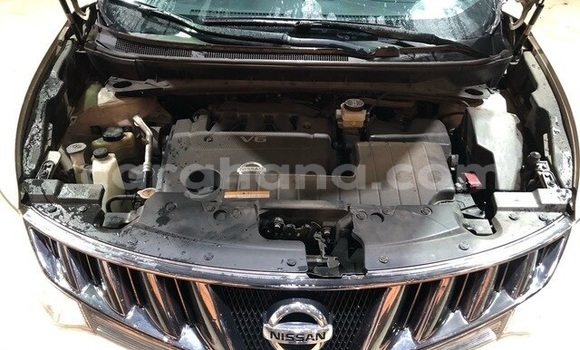 Sayi Na hannu Nissan Murano Azurfa Mota in Accra a Greater Accra Sayi Na hannu Nissan Murano Azurfa Mota in Accra a Greater Accra