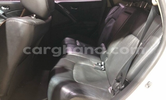 Sayi Na hannu Nissan Murano Azurfa Mota in Accra a Greater Accra Sayi Na hannu Nissan Murano Azurfa Mota in Accra a Greater Accra