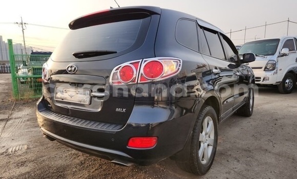 Sayi Na hannu Hyundai Santa Fe Black Mota in Accra a Greater Accra Sayi Na hannu Hyundai Santa Fe Black Mota in Accra a Greater Accra