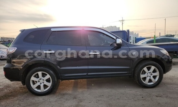 Sayi Na hannu Hyundai Santa Fe Black Mota in Accra a Greater Accra Sayi Na hannu Hyundai Santa Fe Black Mota in Accra a Greater Accra