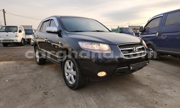 Sayi Na hannu Hyundai Santa Fe Black Mota in Accra a Greater Accra Sayi Na hannu Hyundai Santa Fe Black Mota in Accra a Greater Accra
