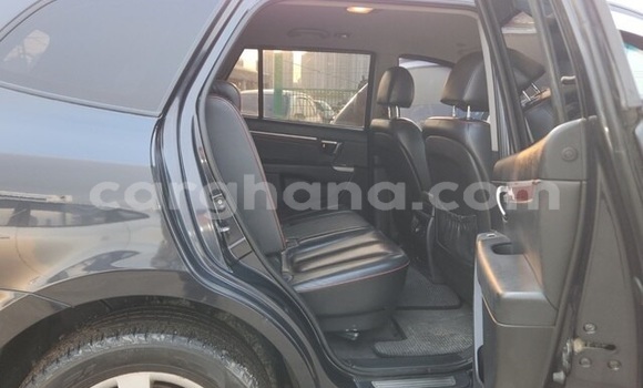 Sayi Na hannu Hyundai Santa Fe Black Mota in Accra a Greater Accra Sayi Na hannu Hyundai Santa Fe Black Mota in Accra a Greater Accra