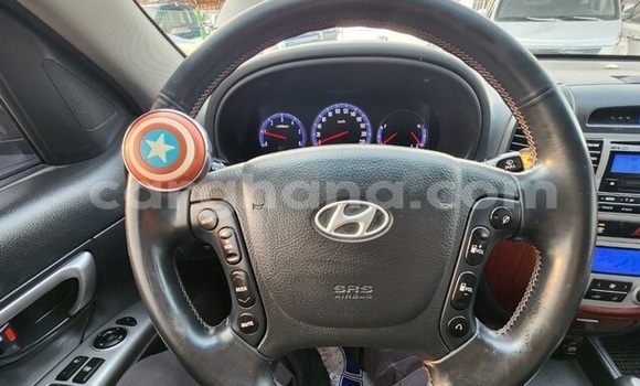 Sayi Na hannu Hyundai Santa Fe Black Mota in Accra a Greater Accra Sayi Na hannu Hyundai Santa Fe Black Mota in Accra a Greater Accra