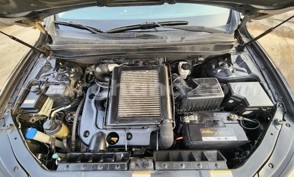 Sayi Na hannu Hyundai Santa Fe Black Mota in Accra a Greater Accra Sayi Na hannu Hyundai Santa Fe Black Mota in Accra a Greater Accra