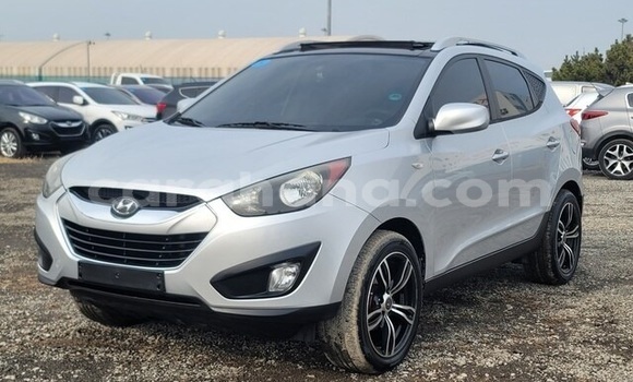 Ra Àlòkù Hyundai Tucson Silver Ọkọ̀ in Accra ni Greater Accra