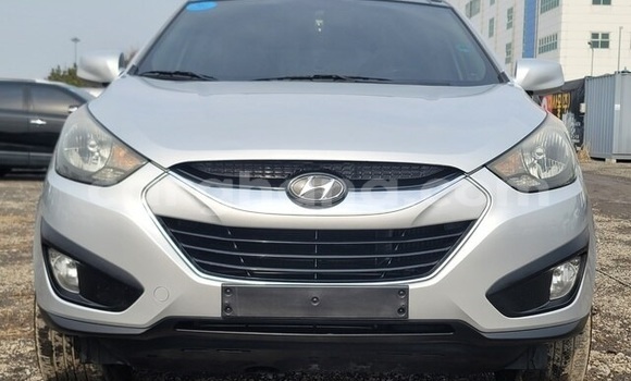 Sayi Na hannu Hyundai Tucson Azurfa Mota in Accra a Greater Accra Sayi Na hannu Hyundai Tucson Azurfa Mota in Accra a Greater Accra
