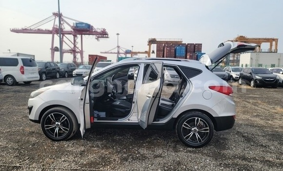 Sayi Na hannu Hyundai Tucson Azurfa Mota in Accra a Greater Accra Sayi Na hannu Hyundai Tucson Azurfa Mota in Accra a Greater Accra