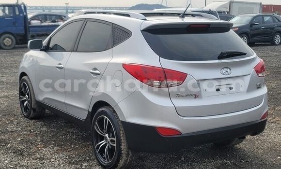 Sayi Na hannu Hyundai Tucson Azurfa Mota in Accra a Greater Accra Sayi Na hannu Hyundai Tucson Azurfa Mota in Accra a Greater Accra