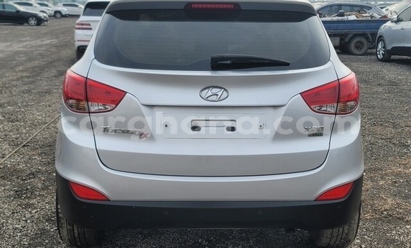 Sayi Na hannu Hyundai Tucson Azurfa Mota in Accra a Greater Accra Sayi Na hannu Hyundai Tucson Azurfa Mota in Accra a Greater Accra