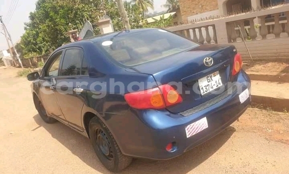 Buy Used Toyota Corolla Blue Car in Accra in Greater Accra