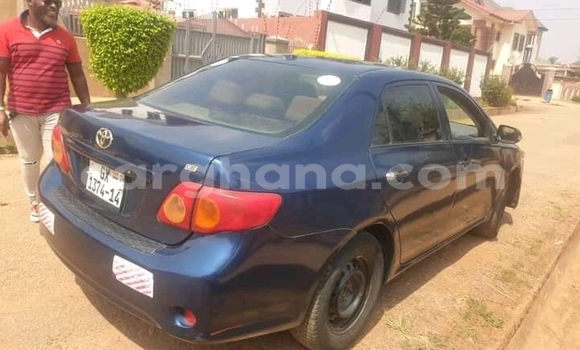 Ra Àlòkù Toyota Corolla Blue Ọkọ̀ in Accra ni Greater Accra Ra Àlòkù Toyota Corolla Blue Ọkọ̀ in Accra ni Greater Accra