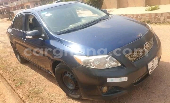 Ra Àlòkù Toyota Corolla Blue Ọkọ̀ in Accra ni Greater Accra Ra Àlòkù Toyota Corolla Blue Ọkọ̀ in Accra ni Greater Accra