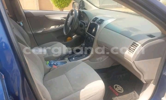 Ra Àlòkù Toyota Corolla Blue Ọkọ̀ in Accra ni Greater Accra Ra Àlòkù Toyota Corolla Blue Ọkọ̀ in Accra ni Greater Accra