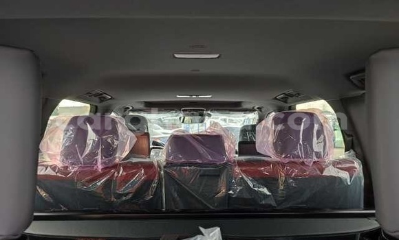 Sayi Na hannu Toyota Land Cruiser Prado White Mota in Accra a Greater Accra Sayi Na hannu Toyota Land Cruiser Prado White Mota in Accra a Greater Accra